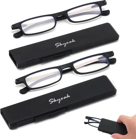 Small Folding Reading Glasses Case