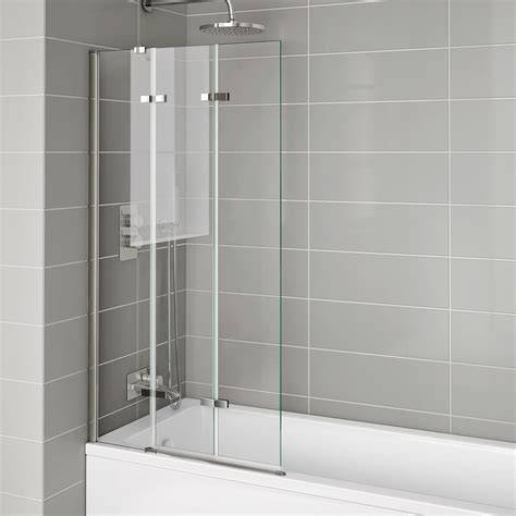 Small Folding Shower Screens For Baths