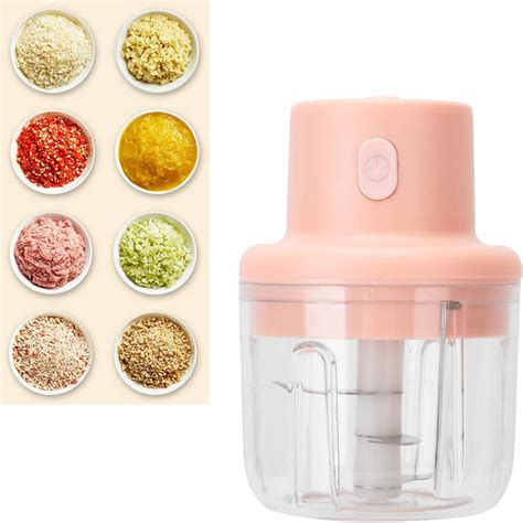 Small Food Processor Meat Grinder