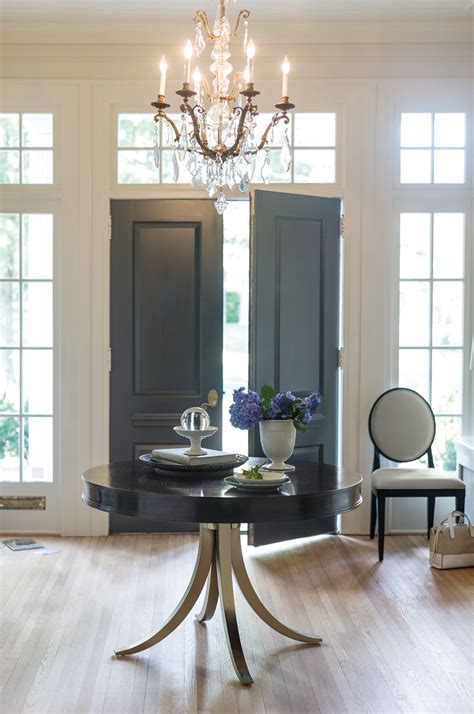 Small Foyer Round Table