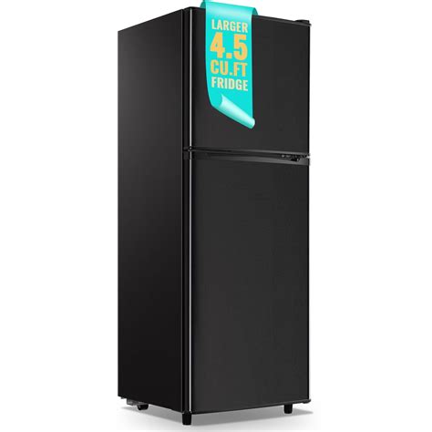 Small Fridge Large Freezer