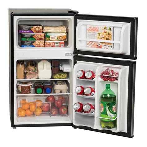 Small Fridge With Freezer Section