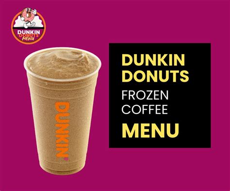 Small Frozen Coffee Dunkin