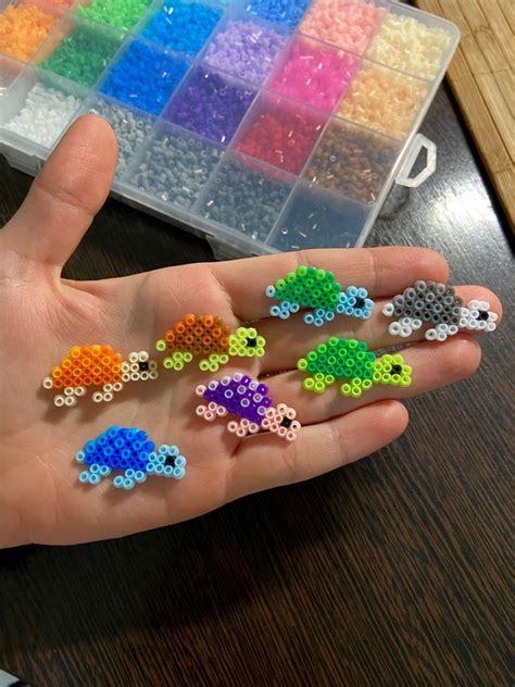 Small Fuse Bead Crafts