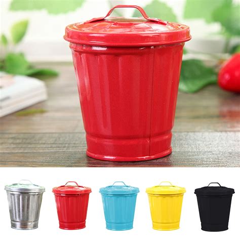 Small Galvanized Garbage Cans With Lids