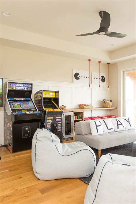 Small Game Room Sofa Ideas