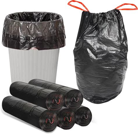 Small Garbage Bags With Drawstring