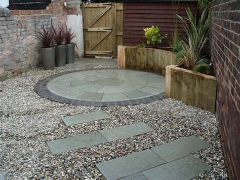 Small Garden Paving Ideas