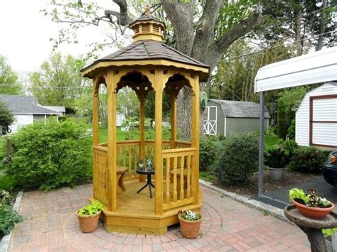 small gazebo ideas
