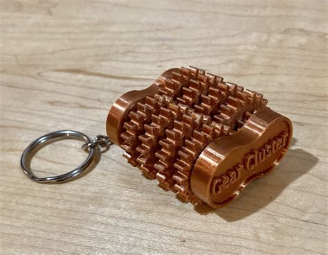 Small Gearbox Keychain