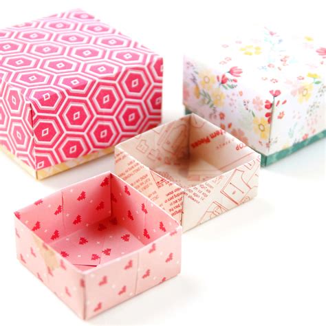 Small Gift Boxes Diy