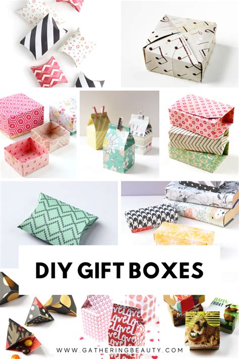 Small Gift Boxes Ideas For Her