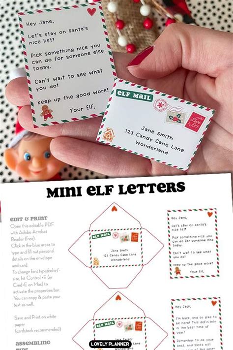 Small Gift From Your Elf Printable