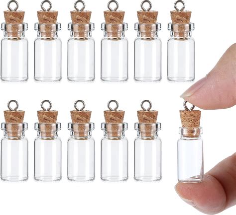 Small Glass Bottles Amazon