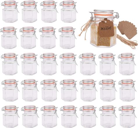 Small Glass Jar Amazon