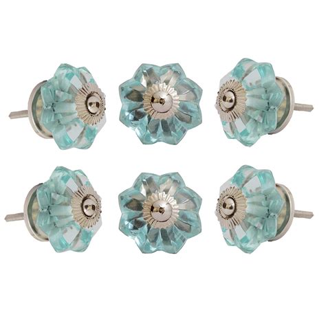 Small Glass Knobs