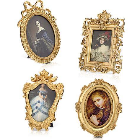 Small Gold Antique Frames