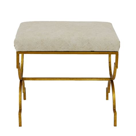 Get Stylish and Compact with the Best Small Gold Bench - Perfect for Your Home Décor!