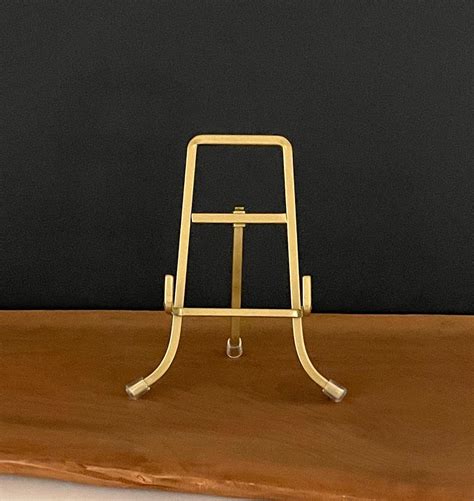 Small Gold Easels