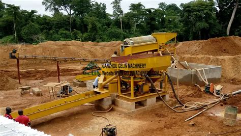 small gold mining equipment