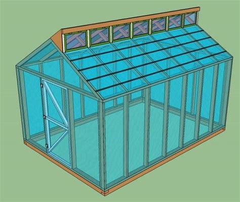 Small Greenhouse Plans