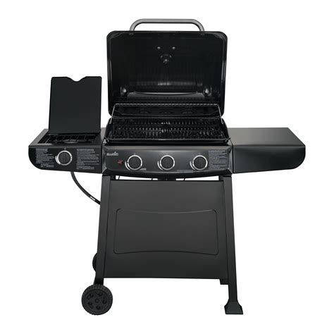 CharBroil Gas Grill with Side Burner & Reviews Wayfair