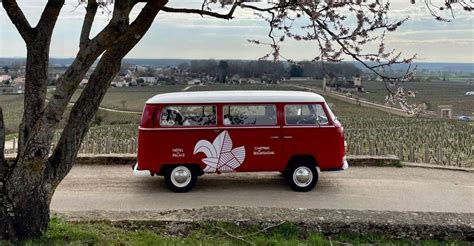 small group tour van