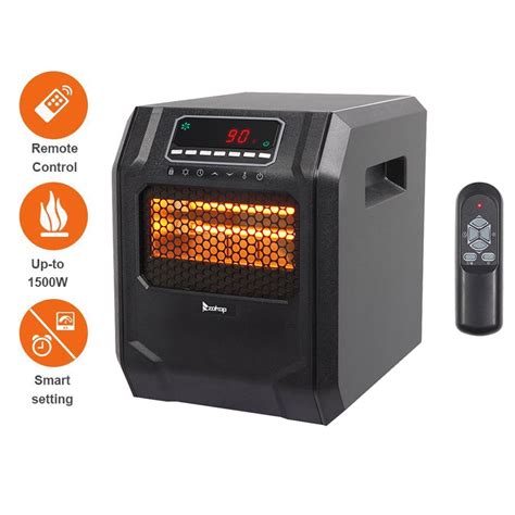 small heater with thermostat control
