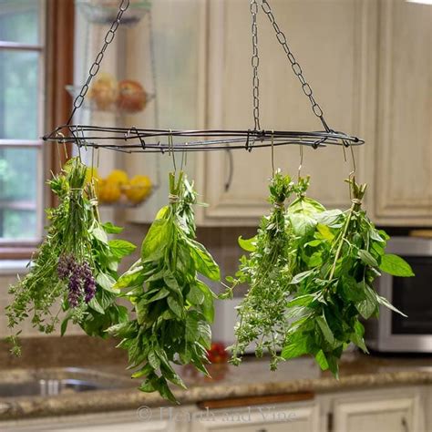 Small Herb Drying Rack