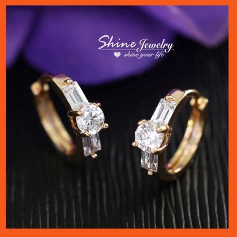 Small Hoop Earrings Ebay