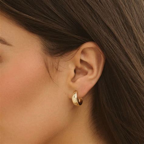 Small Hoops as Statement Pieces