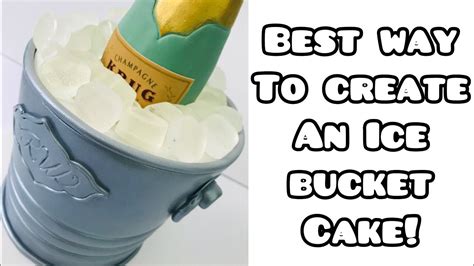 Small Ice Bucket Cake