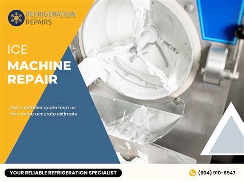 Small Ice Machine Repair