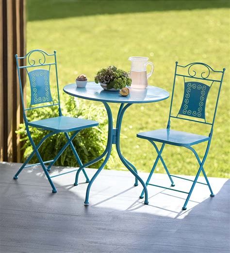 small indoor bistro sets