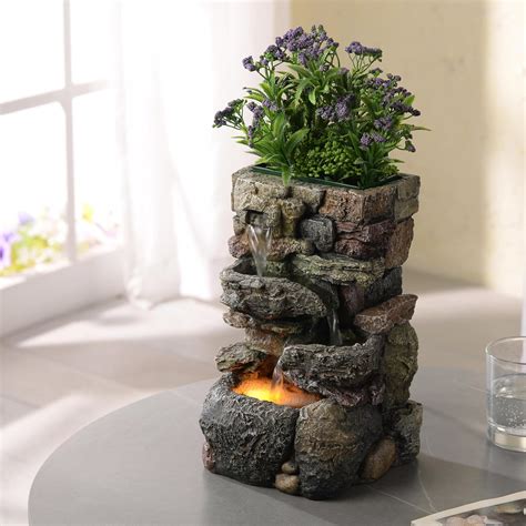 Small Indoor Table Fountains