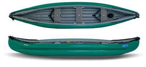 SOAR's inflatable canoe a go anywhere adventure skiff Waterborne