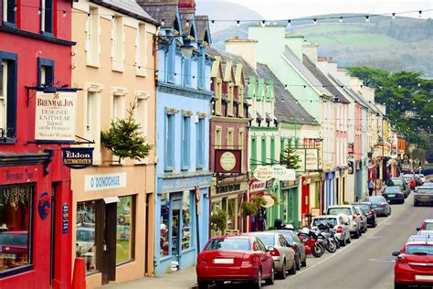 Small Ireland Towns
