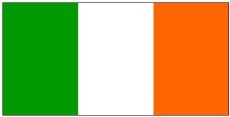 Small Irish Flag Printable
