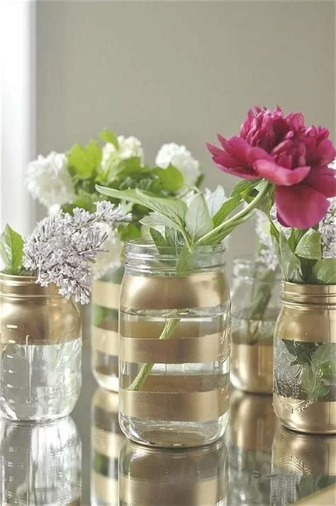 Small Jar Flower Vase