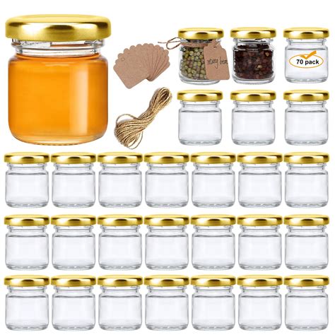 Small Jars With Lids Bulk
