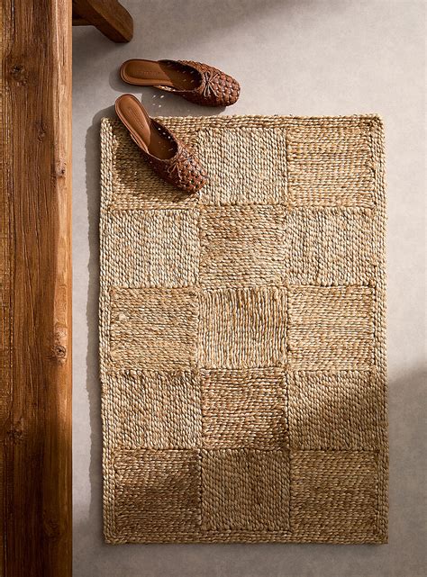 Small Jute Kitchen Rug