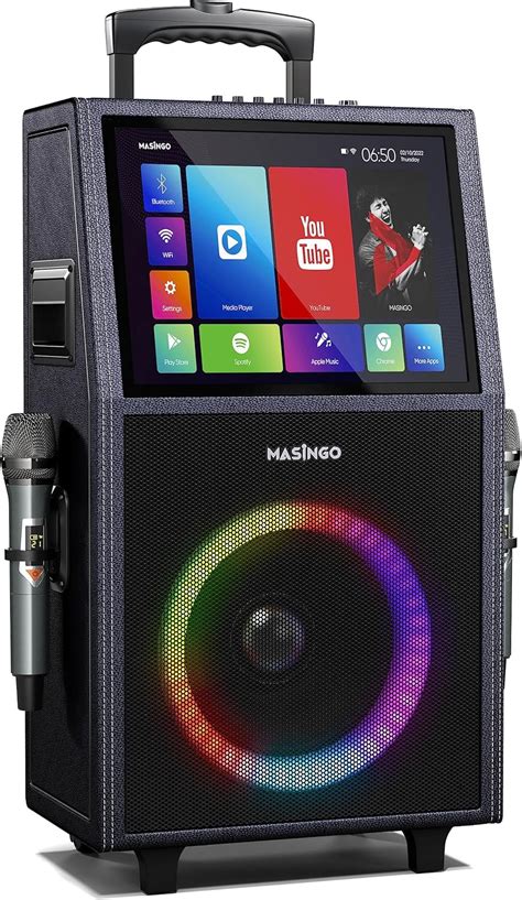 Small Karaoke Machine With Screen