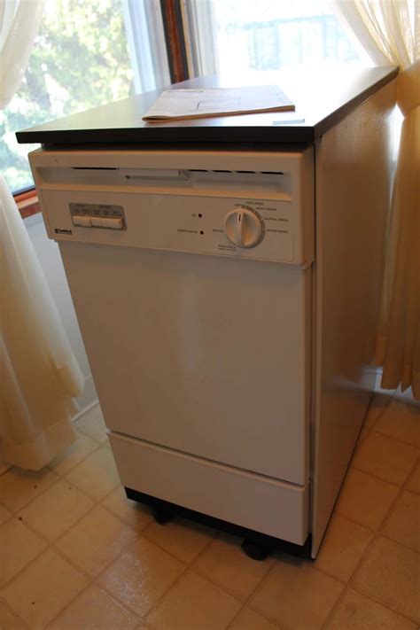 Small Kenmore Dishwasher