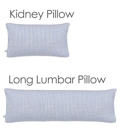 Small Kidney Pillows