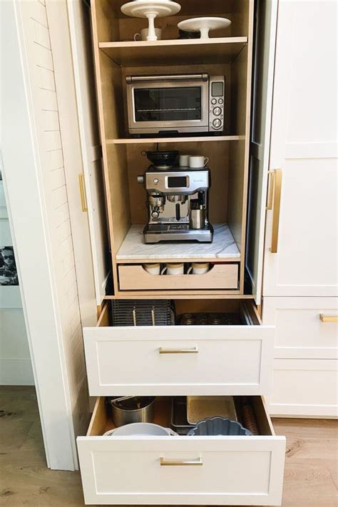 Small Kitchen Appliances Storage