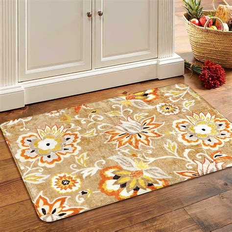 Small Kitchen Door Rugs