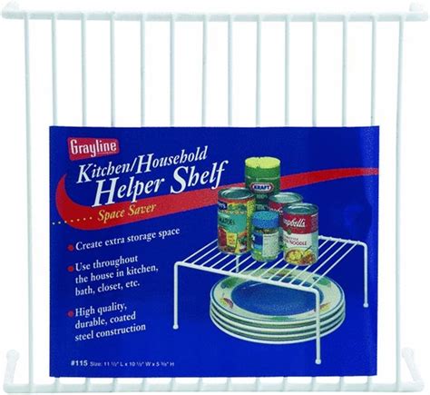 Small Kitchen Helper Shelf