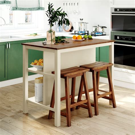 Small Kitchen Islands With Stools