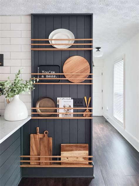 Small Kitchen Plate Rack