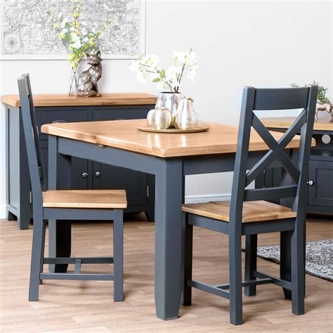 Small Kitchen Table With Blue Chairs